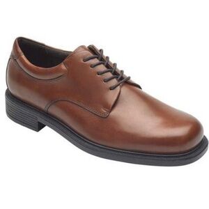 Rockport Brown Oxfords Lace-up Shoes Size 9
